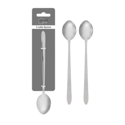Coco & Gray Stainless Steel Latte Spoon 2 Pack
