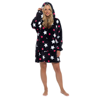 Adults Star Hoodie Fully Lined Sherpa