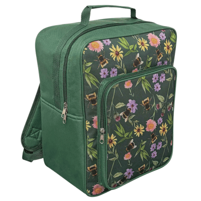 Meadow Bee Design Backpack Insulated Cooler Bags - 17 Litre Capacity
