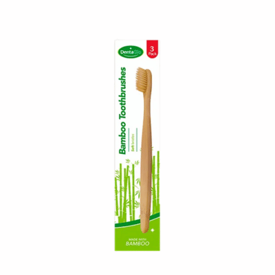 Bamboo Toothbrushes 3 Pack