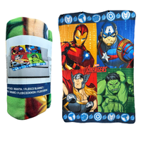 Official Marvel Avengers Fleece Blanket