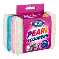 4 Pack Pearl Scent Scourers