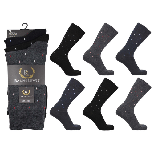 Ralph Lewis Mens Design Socks Dash Wholesale Socks Socks Mens Socks