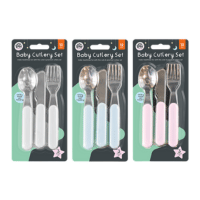 Baby Cutlery Set 3 Pack