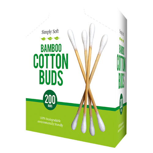 200 Bamboo Cotton Buds