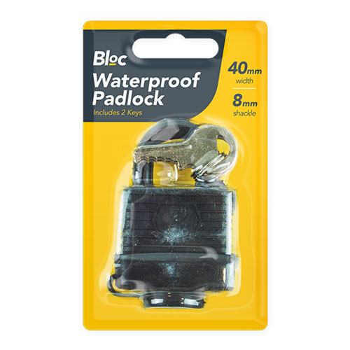 Bloc Waterproof Padlock