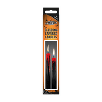 Halloween Bleeding Tapered Candles 2 Pack