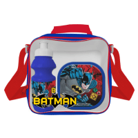 Official Batman 3 Piece Lunch Set