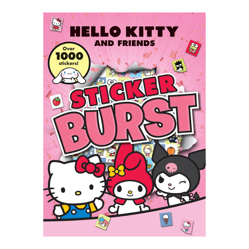 Official Hello Kitty Sticker Burst