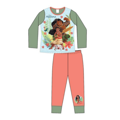 Official Disney Moana Older Girls Pyjamas