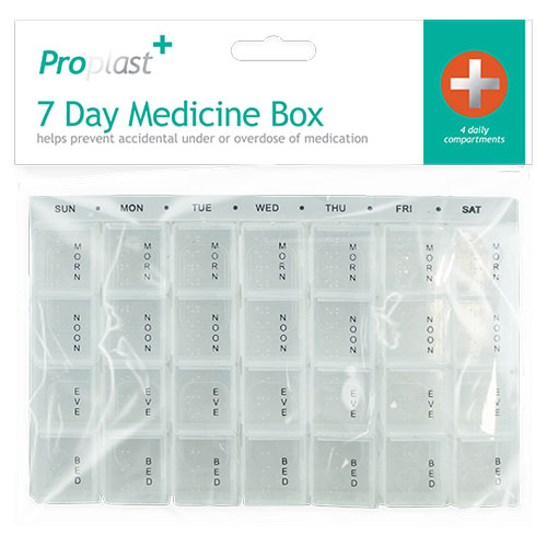 7 Day Pill Medicine Box