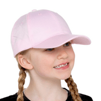 Kids Baseball Cap Pink