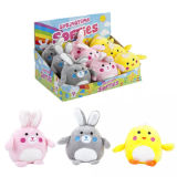 Round Spring Time Easter Soft Toys