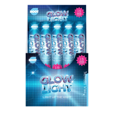 Glow Sticks 15 Pack PDQ