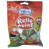 Jelly Filled Strawberries 100g Sweets