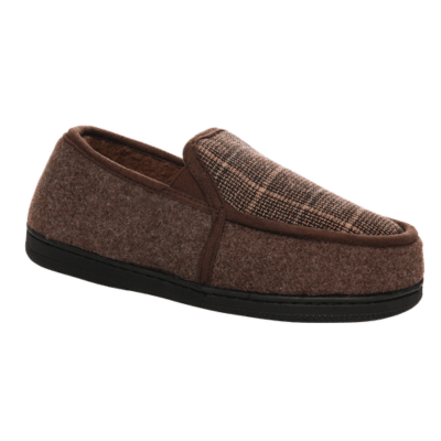 Mens Checked Full Slippers