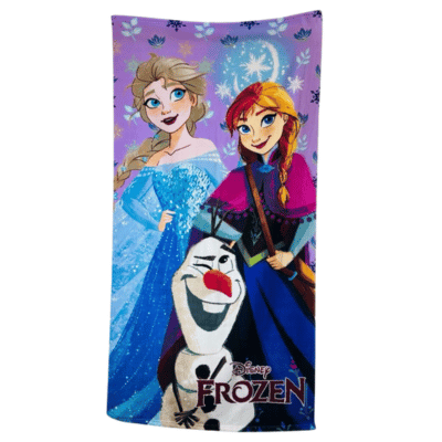 Official Frozen Microfibre Towel