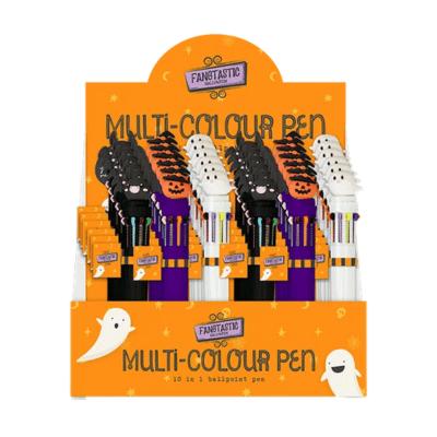 Halloween Multi-Colour Pen CDU
