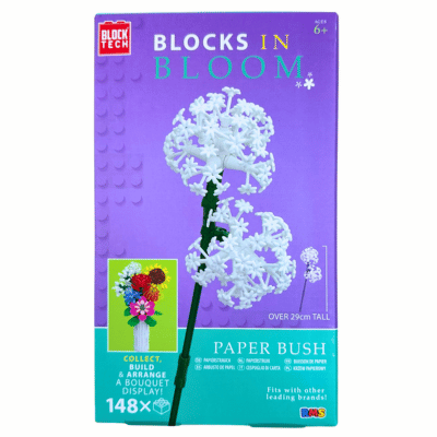 Block Tech Build In Bloom Kit - Paper Bush