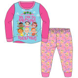 Girls Official Cocomelon Fleece Pyjamas