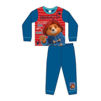 Official Paddington Bear Younger Boys Pyjamas