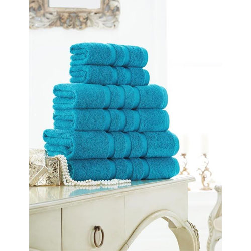 Supreme Cotton Bath Towels Turquoise
