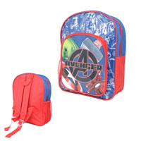 Official Avengers Glossy Deluxe Backpack