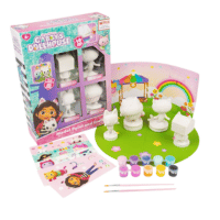 Official Gabby Dollhouse Model Paint & Craft Set