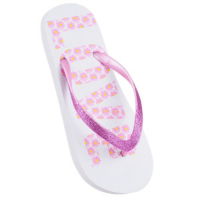 Girls Love Print Flip Flop