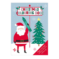 Christmas Colouring Book 24 Page