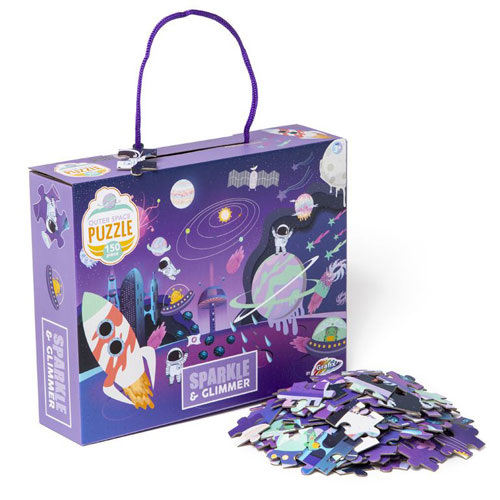Sparkle And Glimmer Space Puzzle 150 Pieces