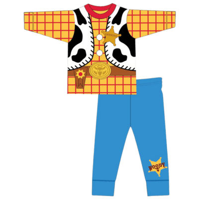 Official Toy Story 'Woody' Boys Novelty Pyjamas