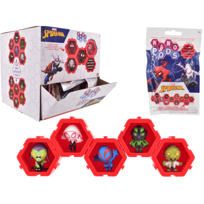 Official Spiderman Nano Pods - Spiderverse