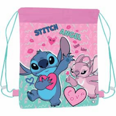 Official Lilo & Stitch Pull String Bag