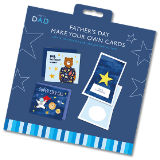 Father's Day Make Your Own Cards 2 Pack