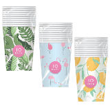 Summer Party Paper Cups 10 Pack