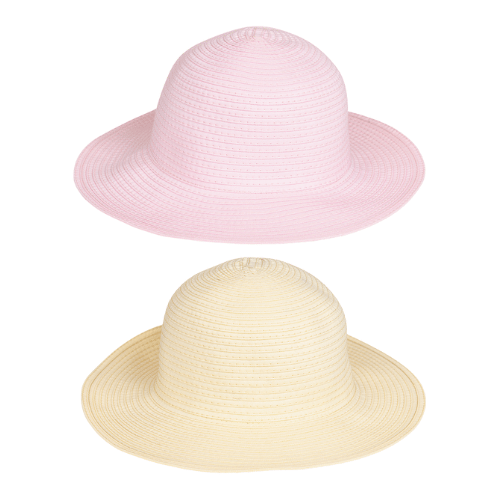 Girls Floppy Sun Hat