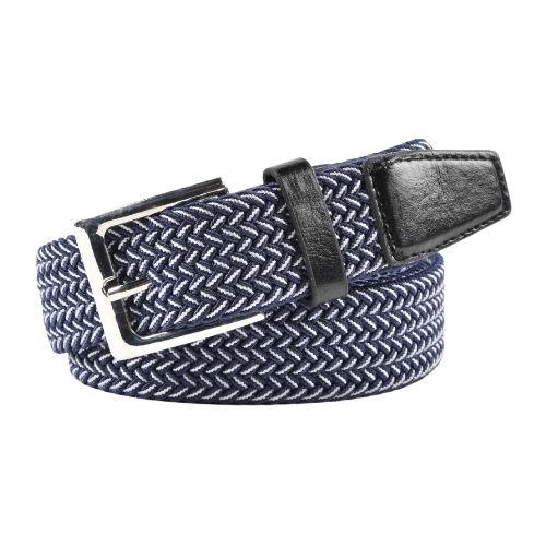 Stretchy Belt Blue/White | Wholesale Belts | Wholesale Accessories | A ...