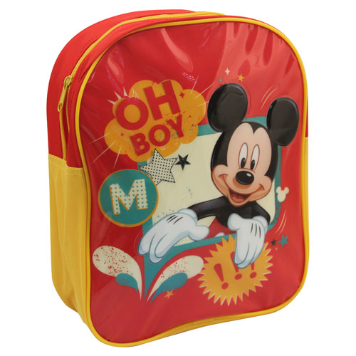 Mickey Mouse Character Backpack "Oh Boy"