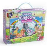 Unicorn Kingdom Floor Puzzle