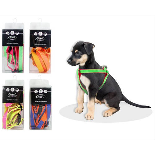 Wholesale Pet Accessories Neon Dog Harness A&K Hosiery Cheap Wholesaler Cut Price Deals