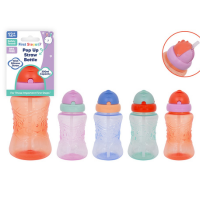 Baby Pop Up Straw Bottle