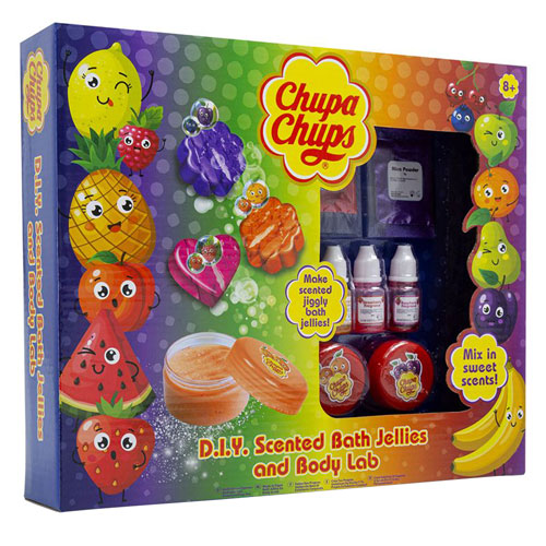 Chupa Chups Make Your Own Bath Jellies