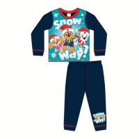 Official Paw Patrol Christmas Design Toddler Boys Pyjamas