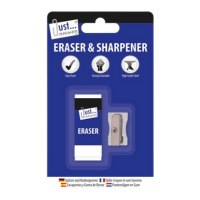 Metal Sharpener and Eraser