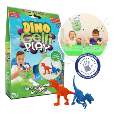 Zimpli - Dino Gelli Play - Green