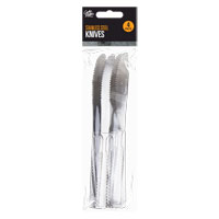Stainless Steel Knives 4 Pack