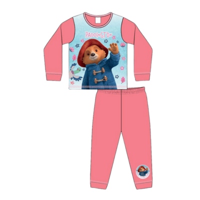 Official Younger Girls Paddington Pyjamas