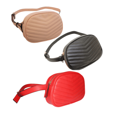 Nicole Brown Bumbag Box Bag