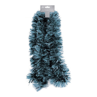 2 Meter Chunky Christmas Tinsel Pale Blue